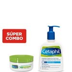 Combo Cetaphil Limpiador Piel Grasa + Hidratante de Noche #1
