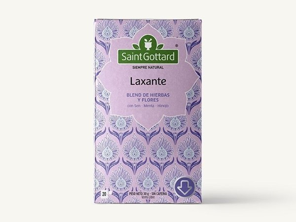 Infusiones Tisana Línea Bienestar Saint Gottard | Línea Bienestar Tisana Laxante #1