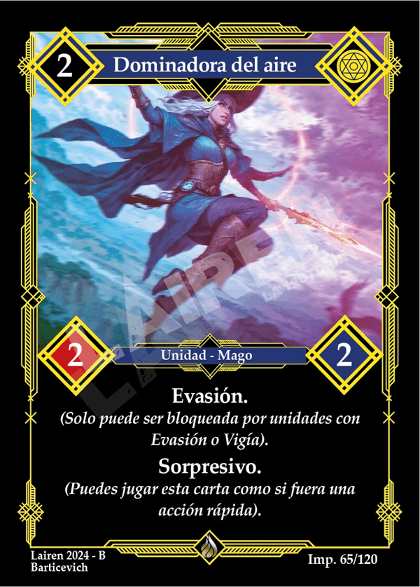 065 Dominadora Del Aire - Coste 2