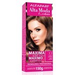Alfaparf Alta Moda Kit Coloracion 7.7 Castaño Luminoso Extra Claro #1