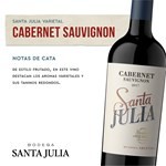 Vino Santa Julia Cab. Sauvignon 750 Ml. #2