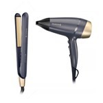 Set Secador Y Alisador Sapphire Luxe Remington 5805220 dsgp-a #1