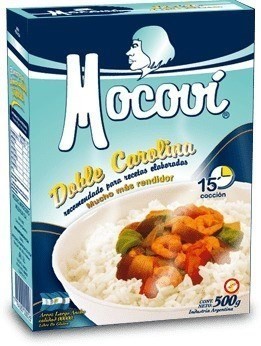 Arroz Mocovi Fortuna X 500 G #1