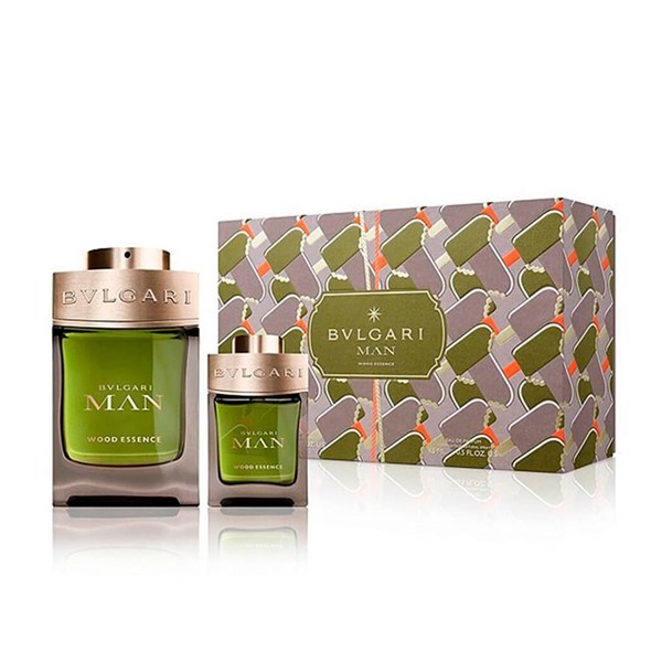 Kit Bvlgari Man Wood Essence For Men 1 EDP x 100 ML +  1 EDP x 15 ML
