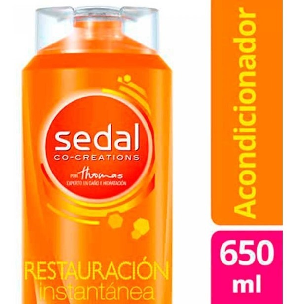 Sedal Restauración Instantánea Acondicionador x 650 ml #1