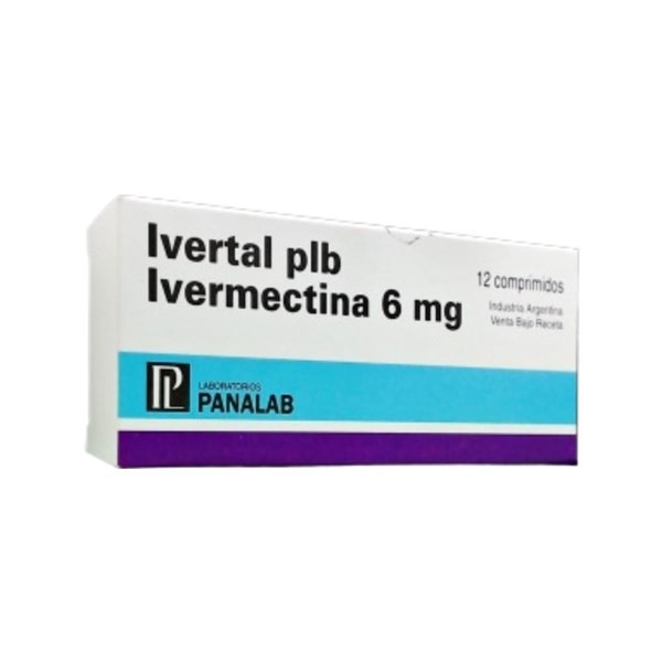 Panalab Ivertal Ivermectina 6 Mg x 12 Comp #1