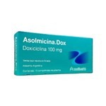 Megalabs Asolmicina Doxiciclina 100 Mg x 15 Comp Recubiertos #1