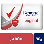 Rexona Jabón en Barra Antibacterial Original 90 g #1