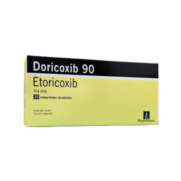 Roemmers Doricoxib 90 Etoricoxib 90 Mg x 30 Comp Recubiertos #1