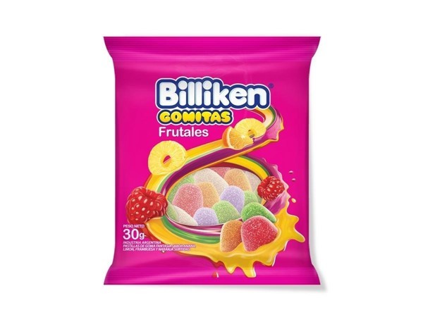 Gomitas Billiken Surtidas X 30 G #1