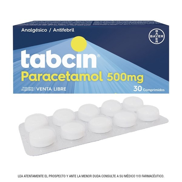 Tabcin 500 mg 30 comprimidos alt