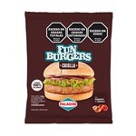 Hamburguesa de Cerdo Paladini Criolla Morrón Y Cebolla 2 U. #1