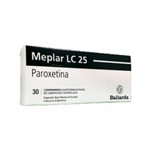Baliarda Meplar Lc 25 Paroxetina 25 Mg x 30 Comp de Liberación Controlada #1
