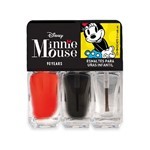 Disney Trio de Esmaltes Para Uñas Minnie #1