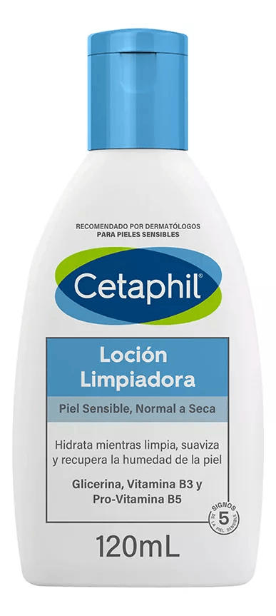 Locion de Limpieza Cetaphil x 120 ml Revive #1
