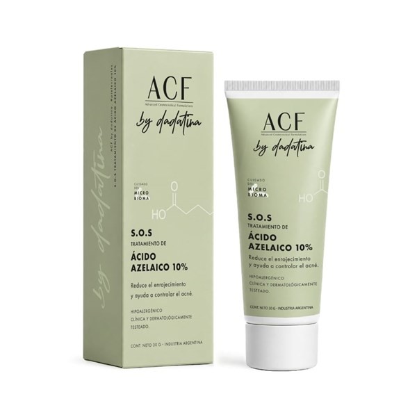 Acf By Dadatina Tratamiento Facial S.O.S Acido Azelaico x 30 gr #1