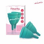 Fleurity Kit Copa Menstrual Tipo Mini ( 2 Unidades ) #2