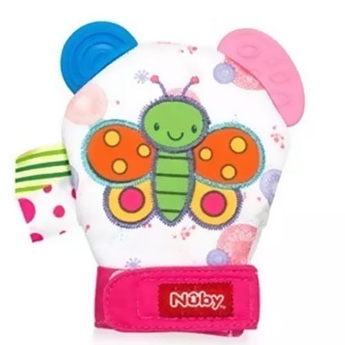 Nuby Mordillo Guante Con Funda Para Viaje #1