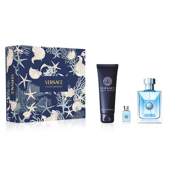 Versace Pour Homme Edt Set Tamaño 100 Ml #1