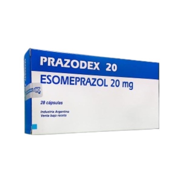 Dominguez Prazodex Esomeprazol 20 Mg x 28 Caps #1