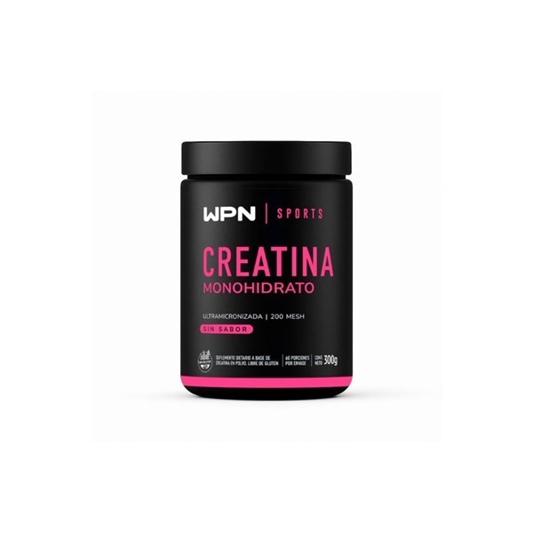 Wpn Creatina Mh Sin Saber 300 gr #1