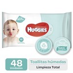 Huggies Toallas Humedas Limpieza Total (48 Unidades) #1