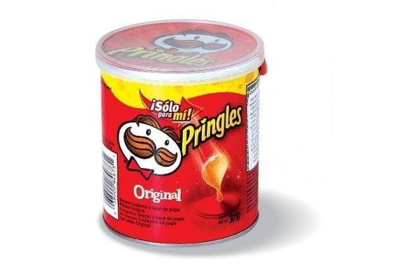 Papas Fritas Orig Pringles 37 G #1