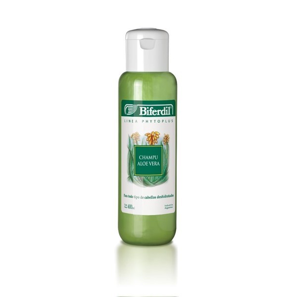 Biferdil Shampoo Aloe Vera Cabello Deshidratado 400 ml #1