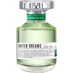 Edt Benetton United Dream Live Free x 80 ml #3