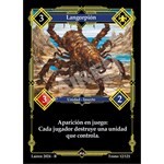 012 Langorpion 1ra Edicion - Coste 3 #1