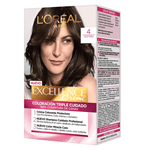 Excellence Kit de Coloracion Castaños 4 Castaño #1