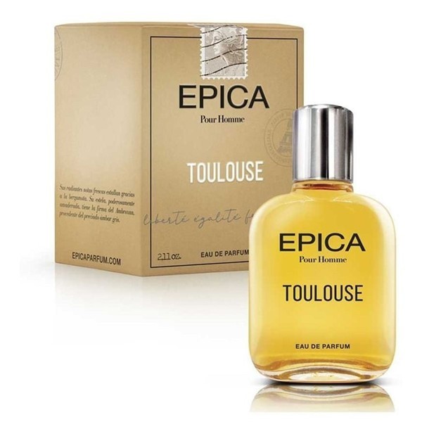 Epica Fragancia Toulouse Pour Homme Edp 60 ml