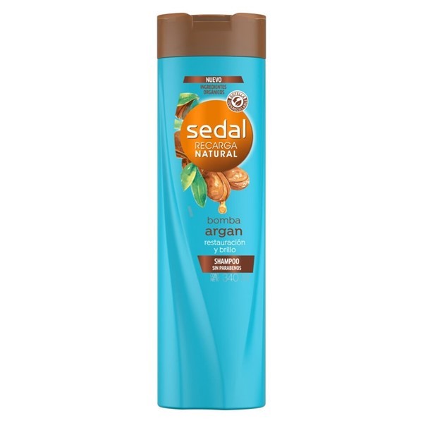 Shampoo Sedal Bomba Argán x 340 ml #1