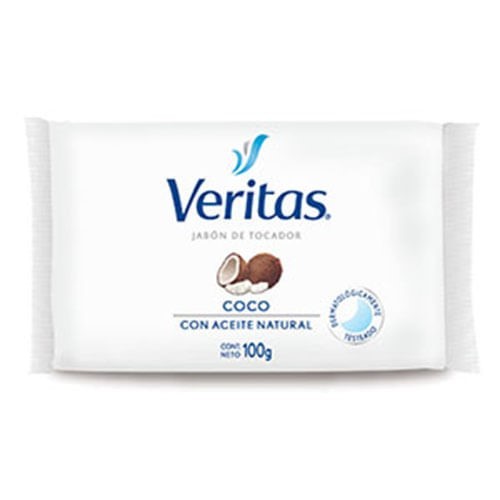 Veritas Jabon Coco 100 gr #1