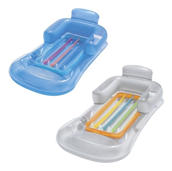 Benetton Bestway Colchoneta Inflable Sillón Respaldo Apoya Vaso 43028 Único