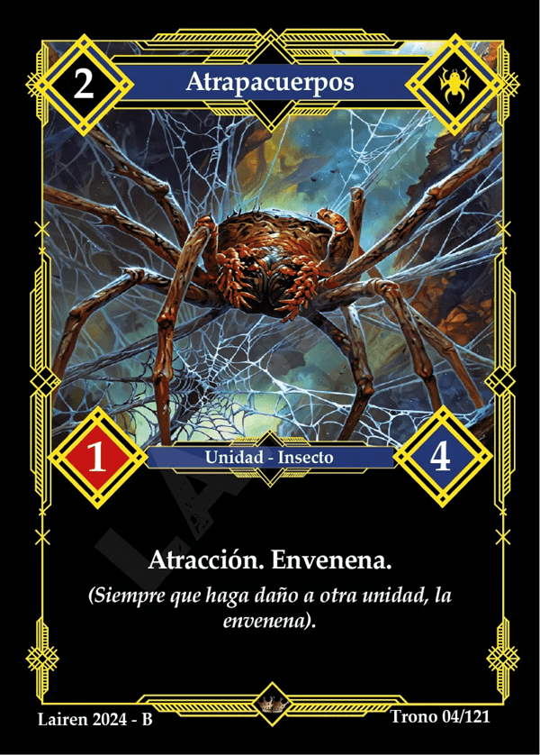 004 Atrapacuerpos - Coste 2