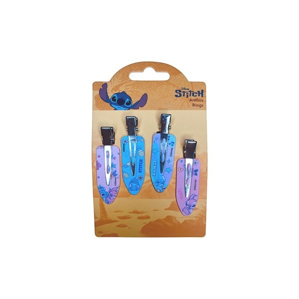 Lilo & Stitch Accesorios de Pelo Tic Tac Flexible (4 Unidades) #1