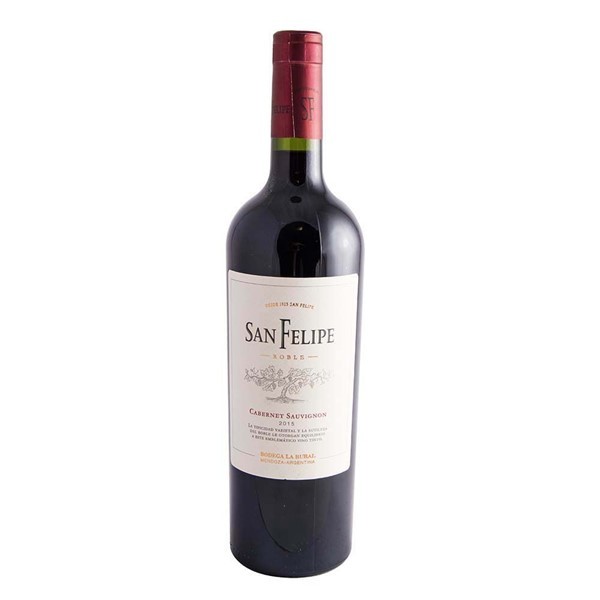 Vino Tinto San Felipe Cabernet Sauvignon Roble 750 Cc #1