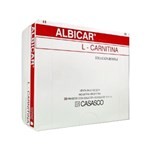 Casasco Albicar L-Carnitina 1 g / 10 ml Solución Bebible x 30 Ampollas #1