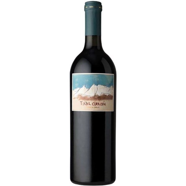 Vino Tinto Blend Corazón Tikal en Botella 750 ml #1