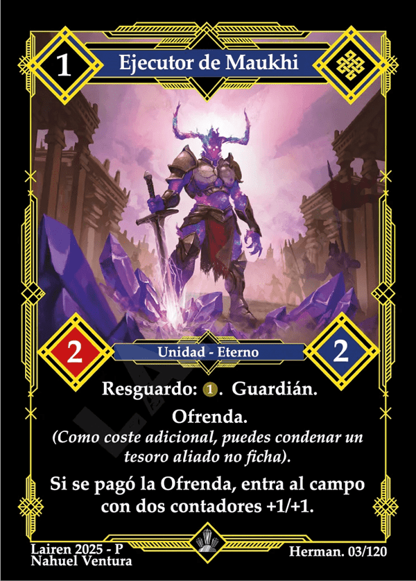 003 Ejecutor De Maukhi - Coste 1