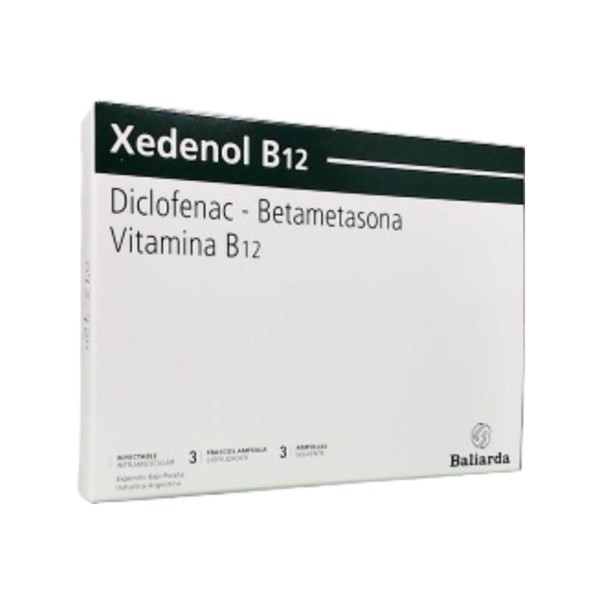 Baliarda Xedenol B12 Inyectable Ampolla x 3 #1