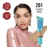 Base Rimmel Kind & Free Hidratante X 30 Ml Color 201 Classic Beige #2