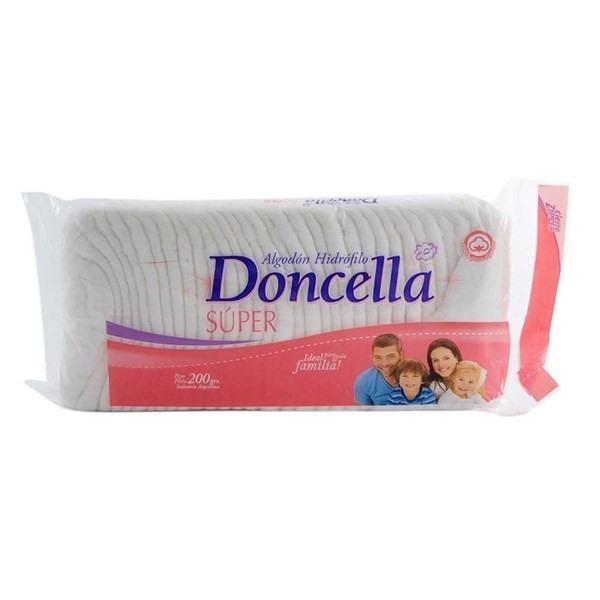 Algodón Doncella Super 200 gr alt