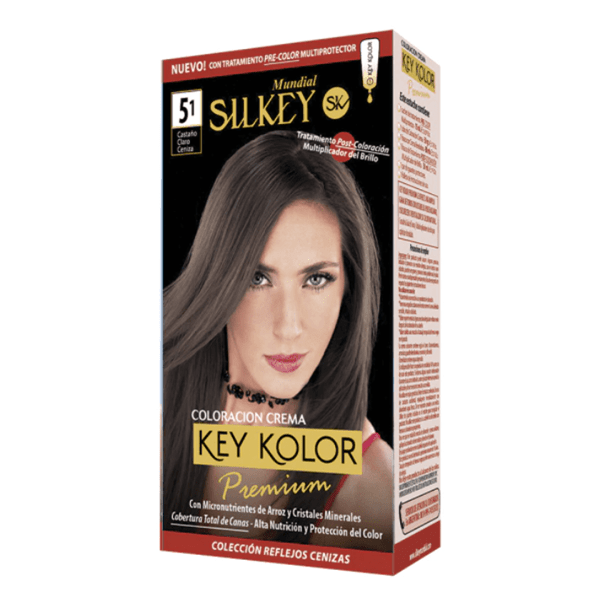 Silkey Key Color Premium 5.1 #1