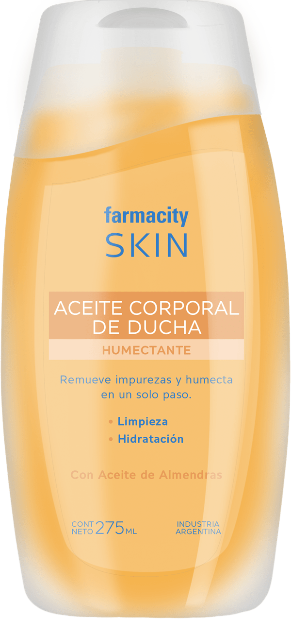 Aceite Corporal de Ducha Farmacity Skin Humectante x 275 ml