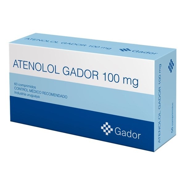 Atenolol 100 mg | 60 comprimidos | Atenolol #1