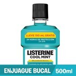 Enjuague Bucal Listerine Cool Mint x 500 ml #3