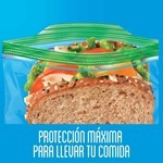 Ziploc Bolsa Para Llevar Extra Chica 50 Unidades #8