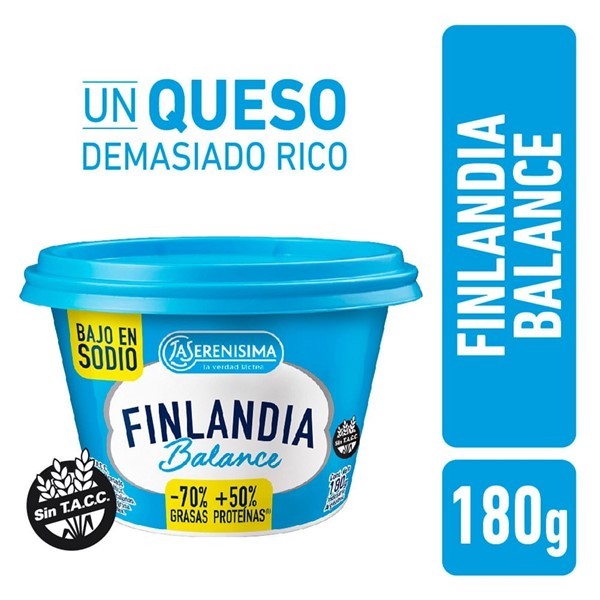 Finlandia Balance La Serenisima 180 Gr